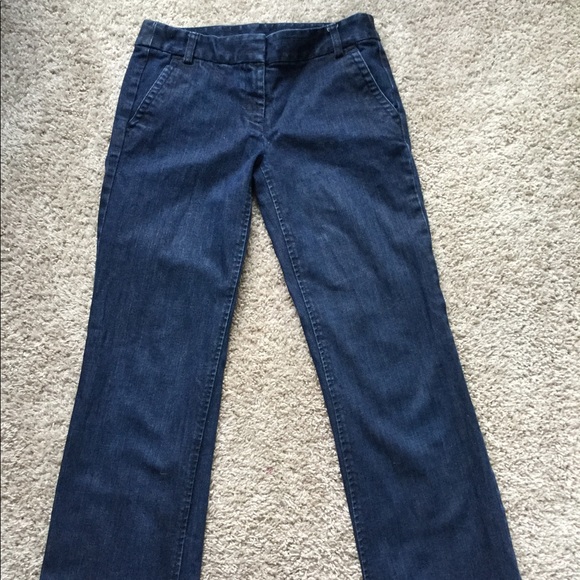 J.Crew Straight Bootcut Flare Jeans - Picture 2 of 9